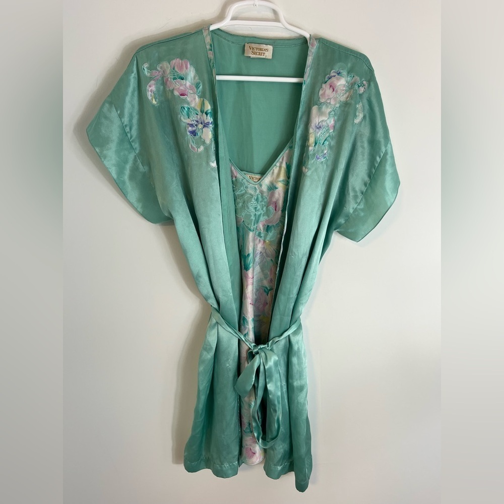 Victoria Secret Vintage Nightgown and Robe